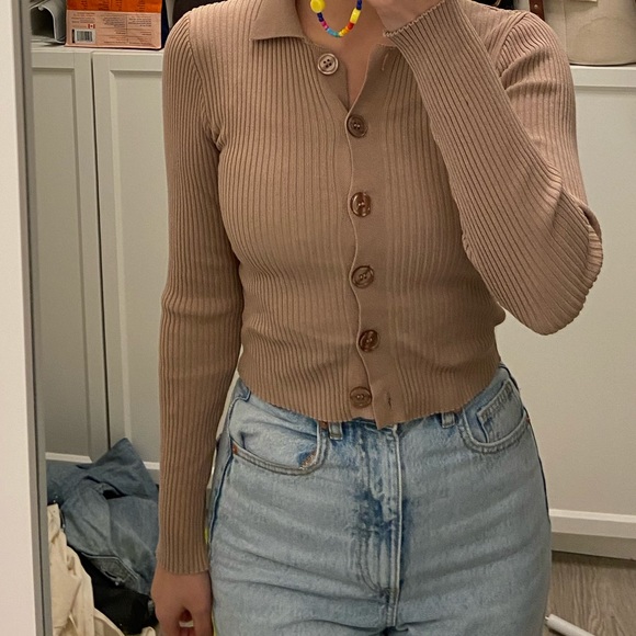 Front button cardigan - Picture 4 of 6